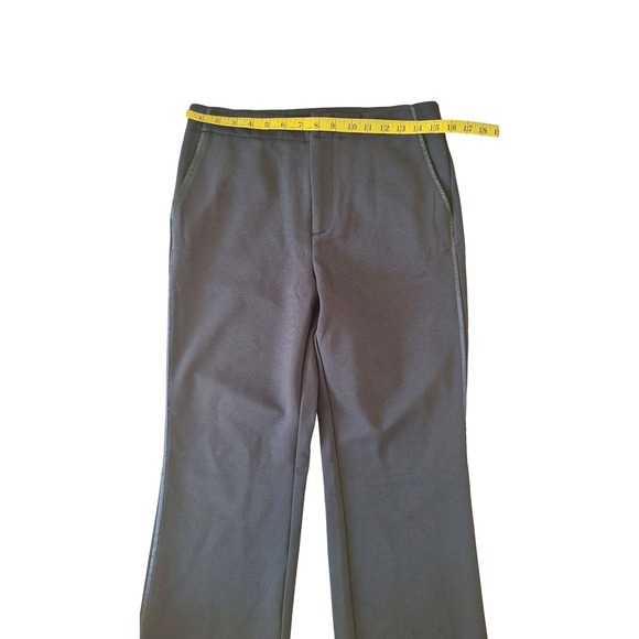 Anthropologie Maeve Knit  Flare Pants  Black size 8T - Picture 5 of 8